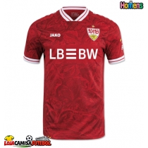 Camisa de Futebol Stuttgart Equipamento Secundário 2025-26 Manga Curta